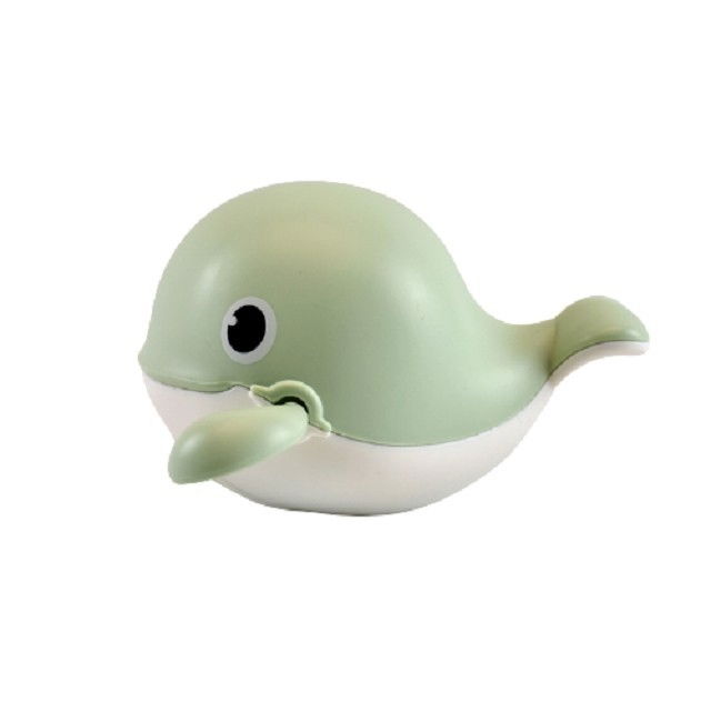 Jucarie pentru baie pentru copii, Flippy, balena verde [1]