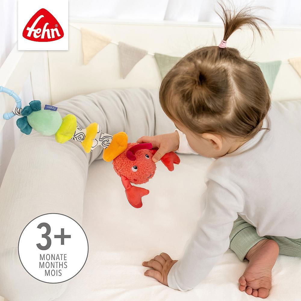 Jucarie pentru carucior cu vibratii - Racul vesel [3]