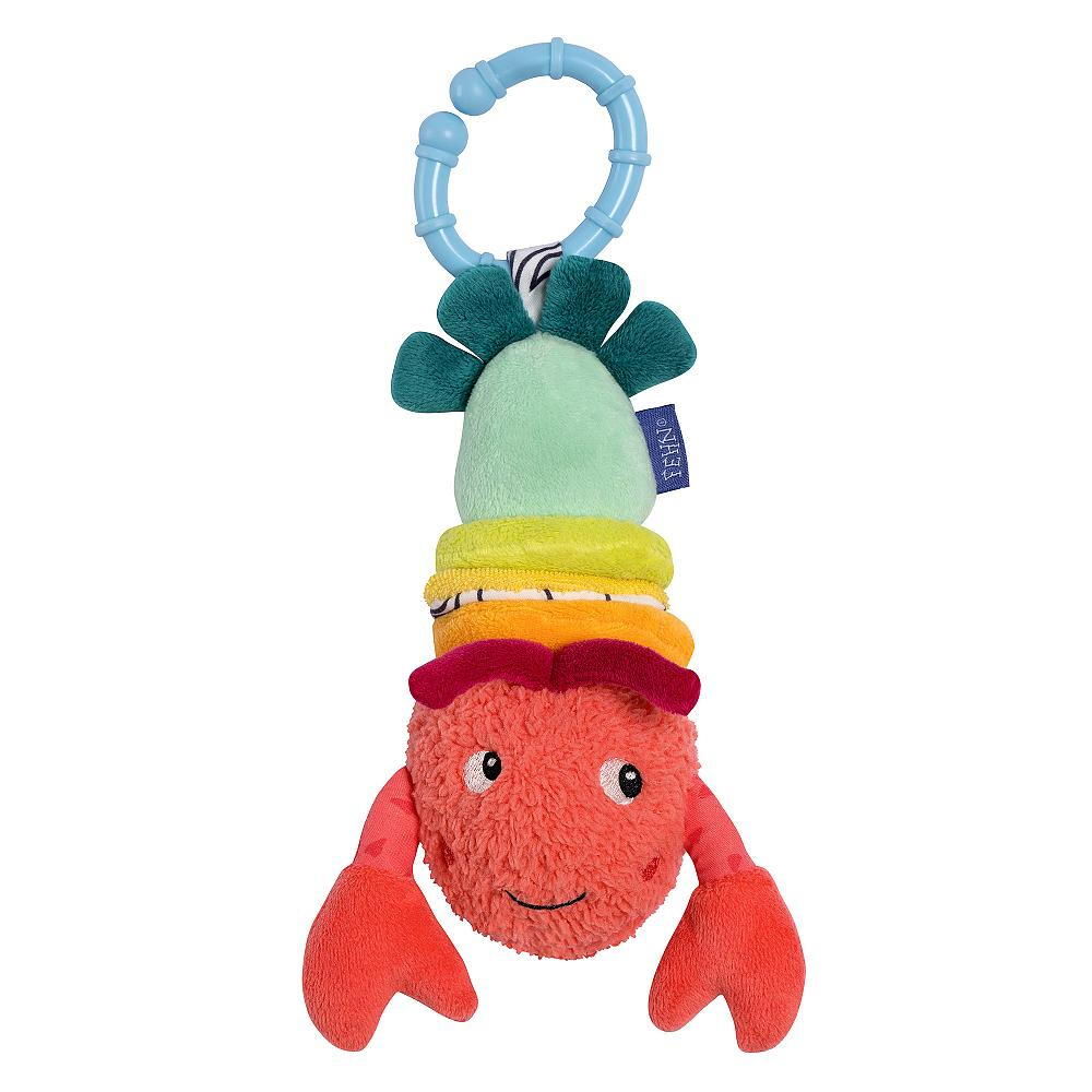 Jucarie pentru carucior cu vibratii - Racul vesel [1]