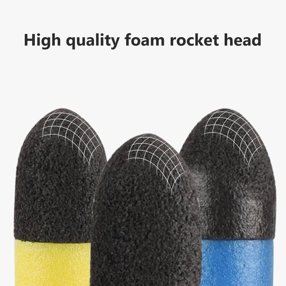 Jucarie pentru Copii, Flippy, Lansator de Rachete cu Piciorul, Un Lansator, 3 Rachete Fara Lumini, 3 Aircrafts, 42x36 cm, Multicolor [7]