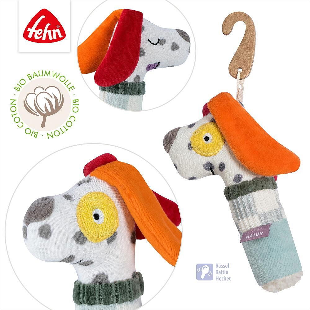 Jucarie pentru dexteritate - Catelus NATUR [2]