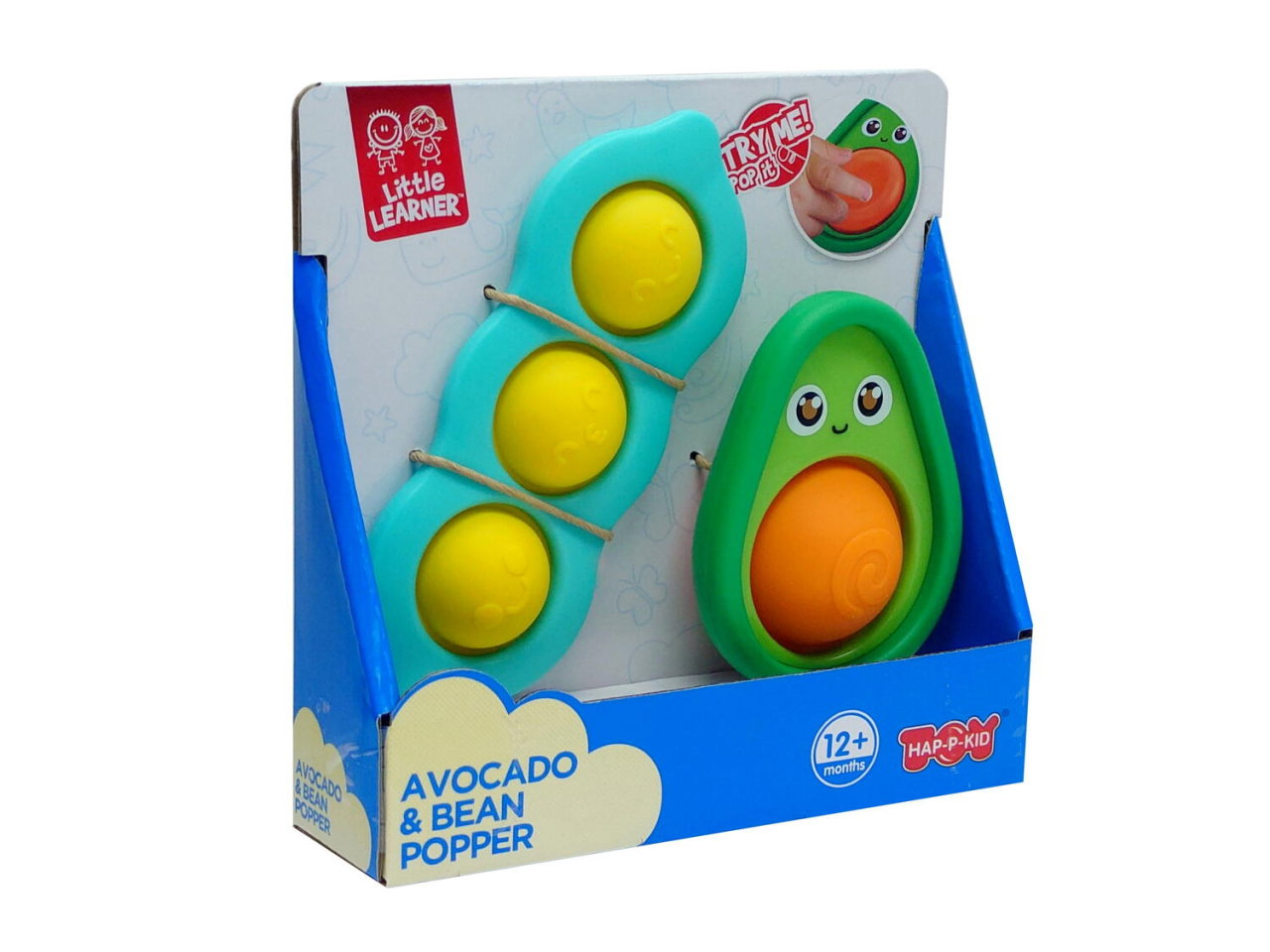 Jucarie Pop It - Avocado si fasole [1]