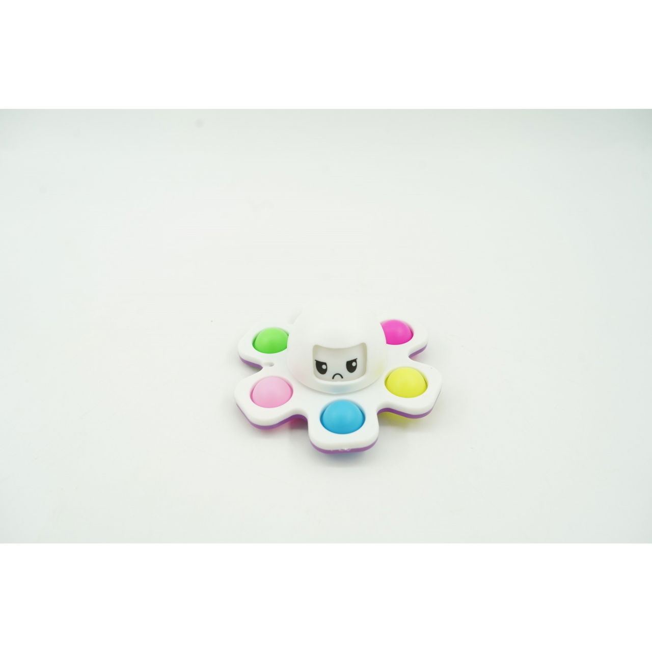 Jucarie Pop It, Flippy, Fidget Toy, antistres, senzoriala,Alb [4]