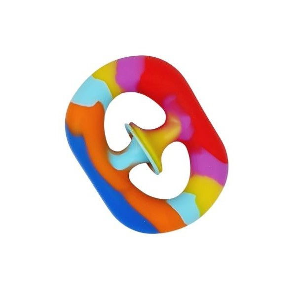 Jucarie Senzoriala Antistres cu Ventuza de Decompresie, Antrenare Antebrat, 3 ani, Model 1, Multicolor [8]