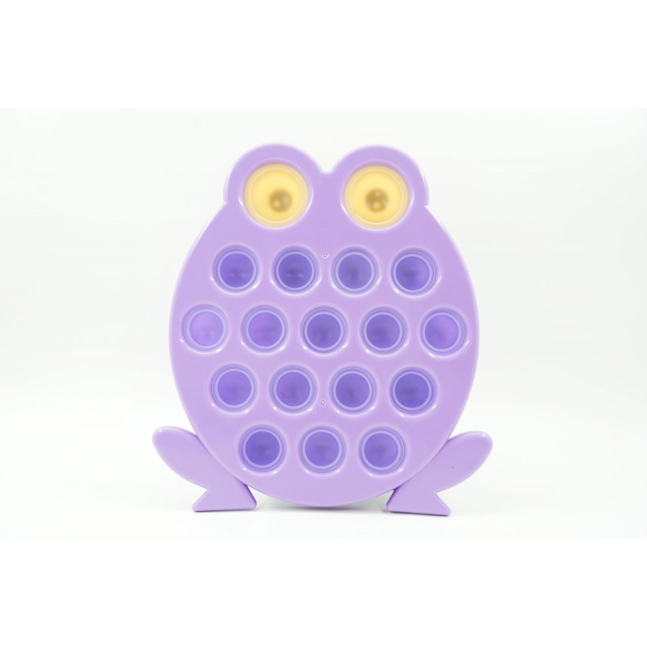 Jucarie senzoriala antistres, Simple Dimple, Broasca, Mov [3]