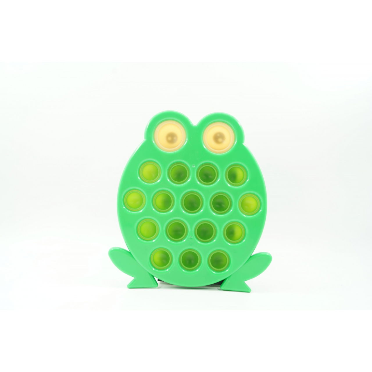 Jucarie senzoriala antistres, Simple Dimple, Broasca, Verde [3]