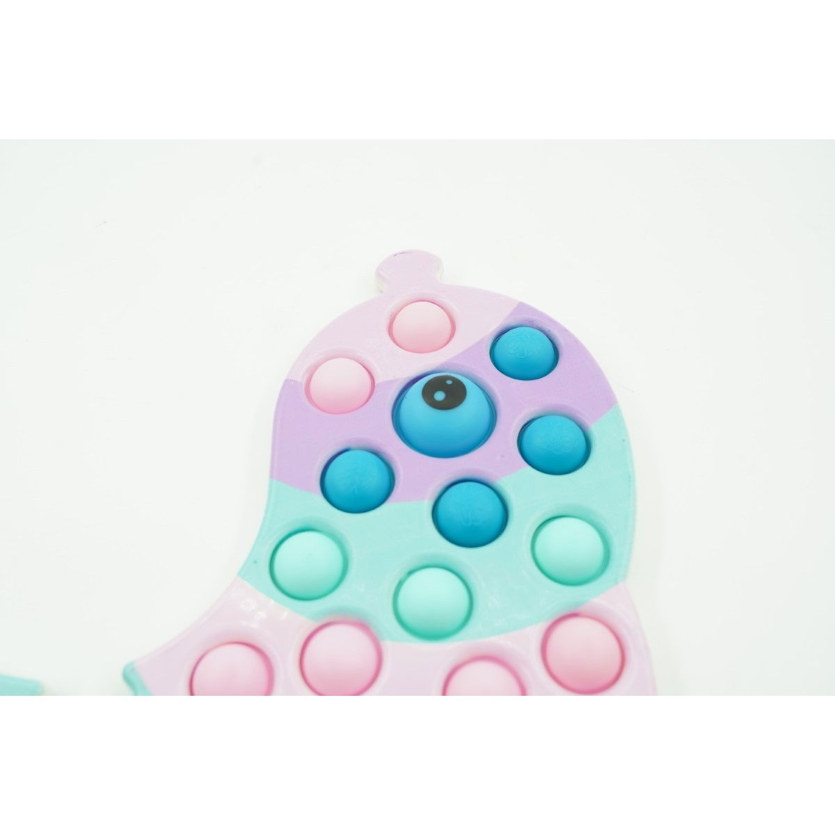 Jucarie senzoriala antistres, Simple Dimple, Delfin, Macarons,Flippy [3]