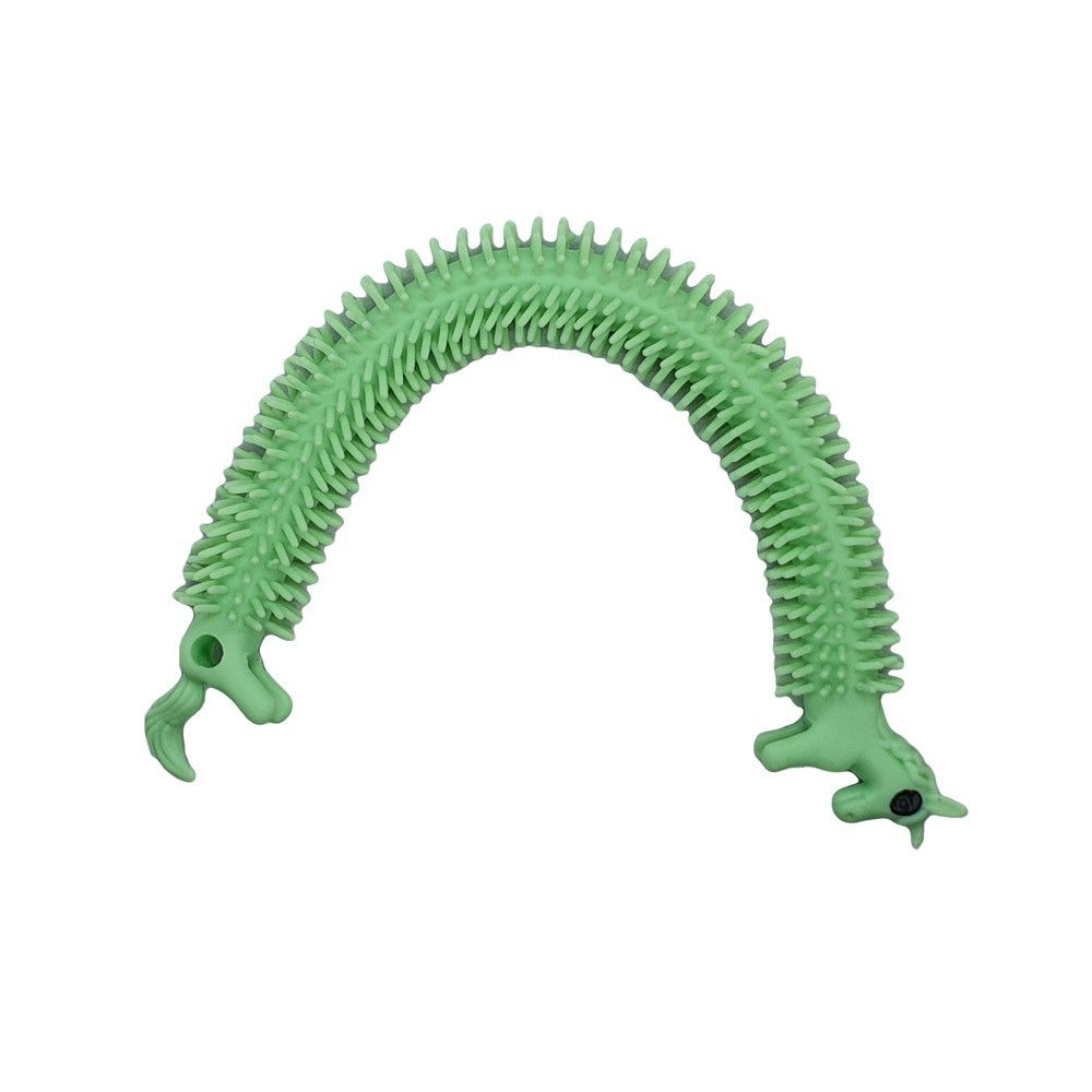 Jucarie senzoriala elastica Flippy, Fidget Noodle, Antistres, Culori Random [7]