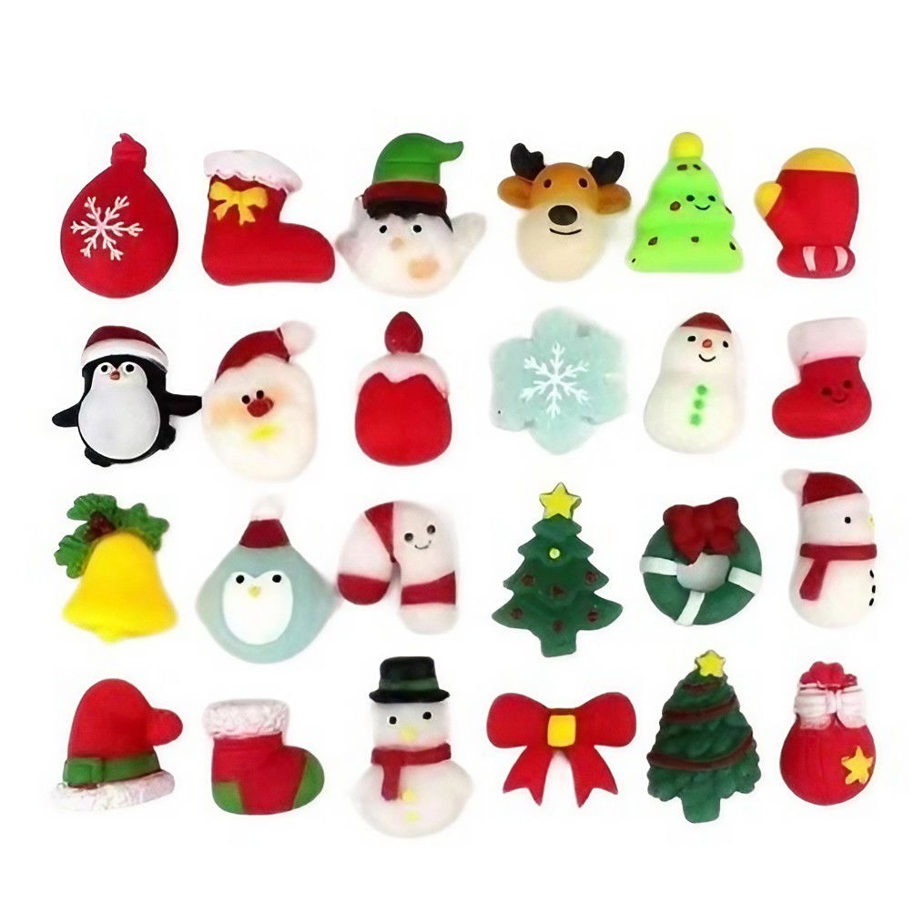 Jucarie Senzoriala, Flippy, Seria De Craciun, Squishy Mushy, Fidget Toys, Model Random [1]