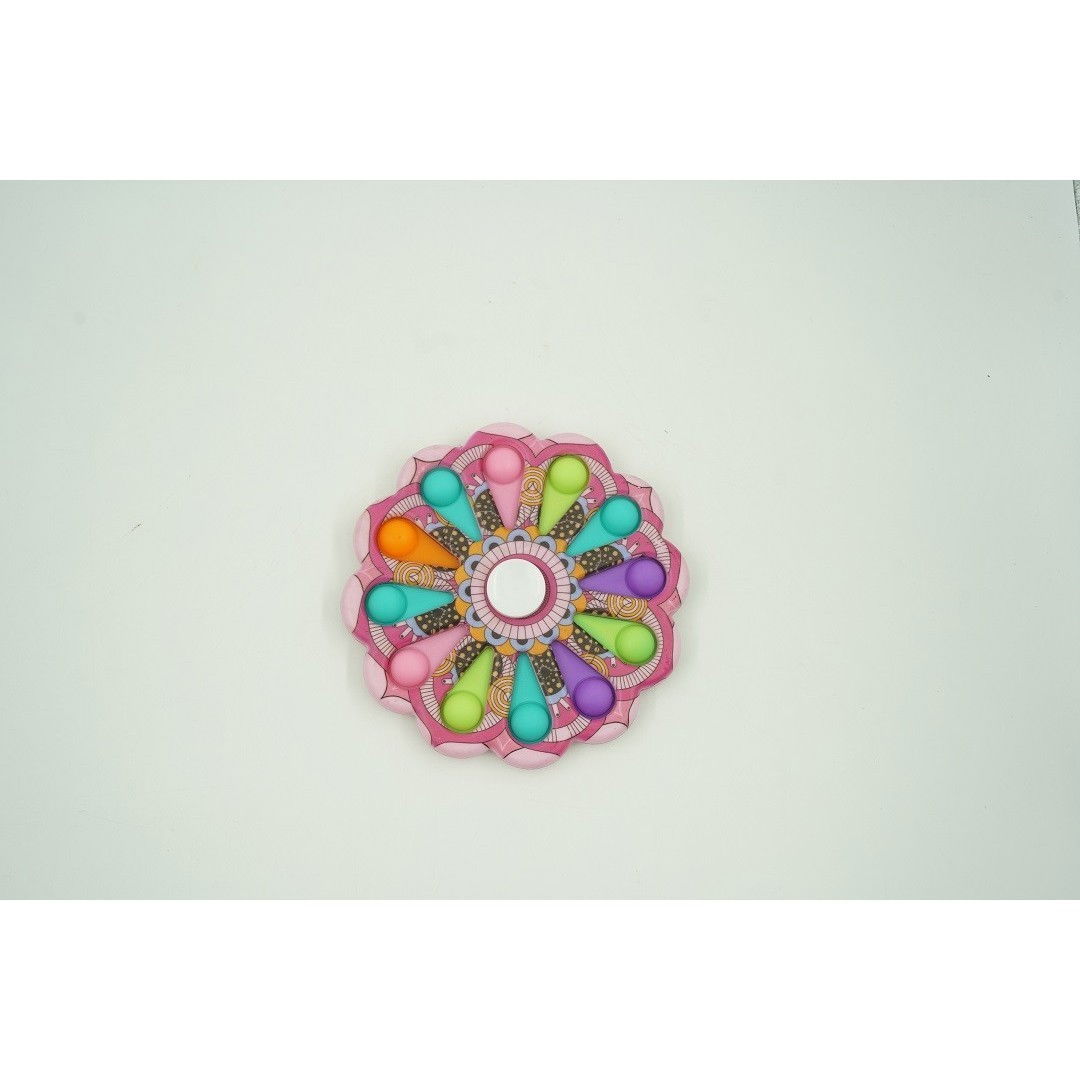 Jucarie Senzoriala Flippy - Simple Dimple, Antistres, Multicolor, model 2 [3]