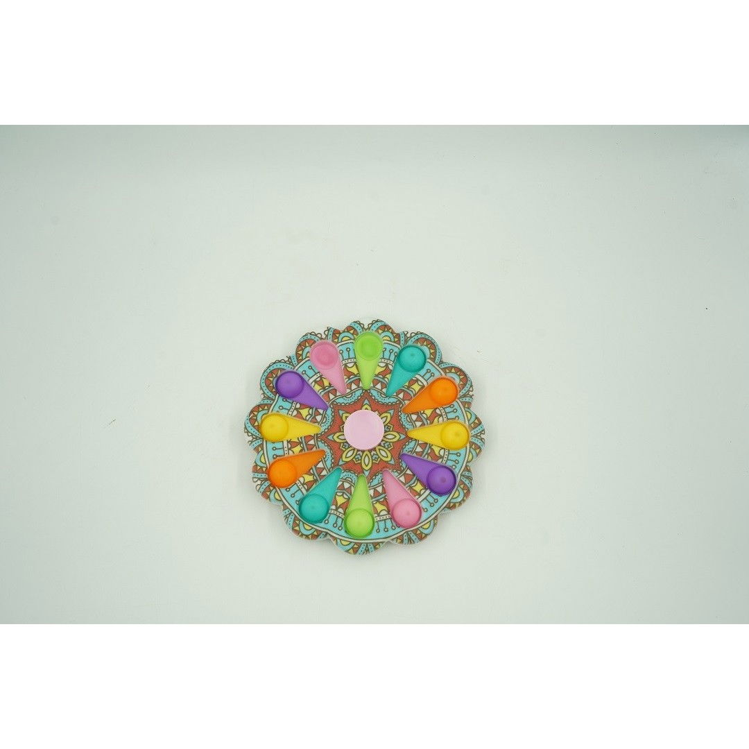 Jucarie Senzoriala Flippy - Simple Dimple, Antistres, Multicolor, model 3 [2]