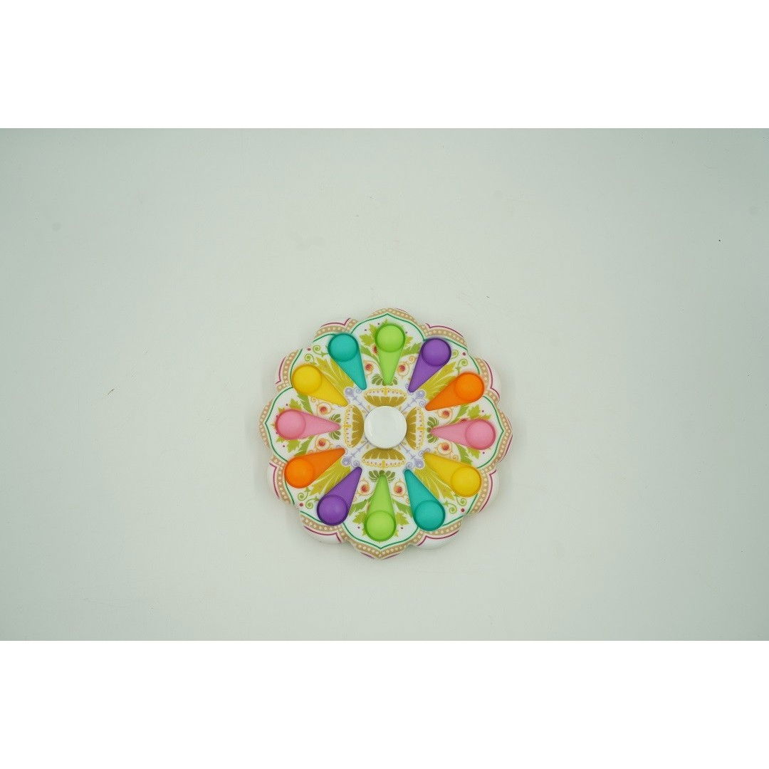 Jucarie Senzoriala Flippy - Simple Dimple, Antistres, Multicolor, model 4 [2]