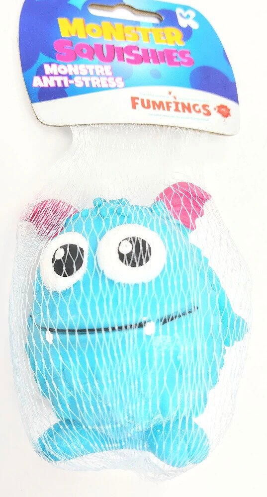 Jucarie Squishy - Monstrulet prietenos [3]