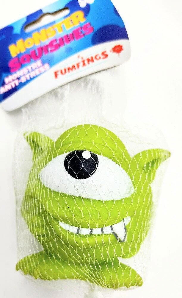 Jucarie Squishy - Monstrulet prietenos [1]