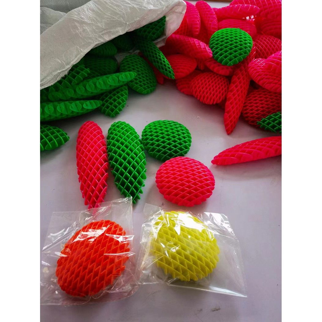 Jucarie Worm Fidget de Decompresie, Flippy, Anti Stres, Dimensiune Compacta 10 cm, Dimensiune Extinsa 24.5 cm, Verde [10]