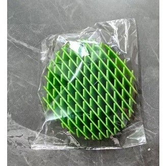 Jucarie Worm Fidget de Decompresie, Flippy, Anti Stres, Dimensiune Compacta 10 cm, Dimensiune Extinsa 24.5 cm, Verde [4]