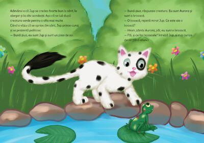 Jup, un pisoi de soi - volumul IX - Un salt norocos [3]