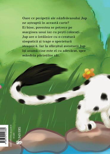 Jup, un pisoi de soi - volumul IX - Un salt norocos [5]