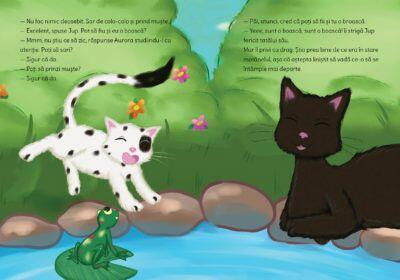 Jup, un pisoi de soi - volumul IX - Un salt norocos [4]