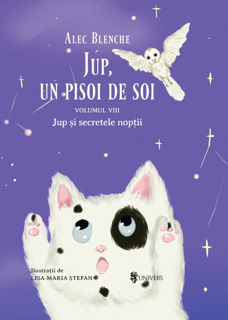 Jup, un pisoi de soi - volumul VIII - Jup si secretele noptii [1]