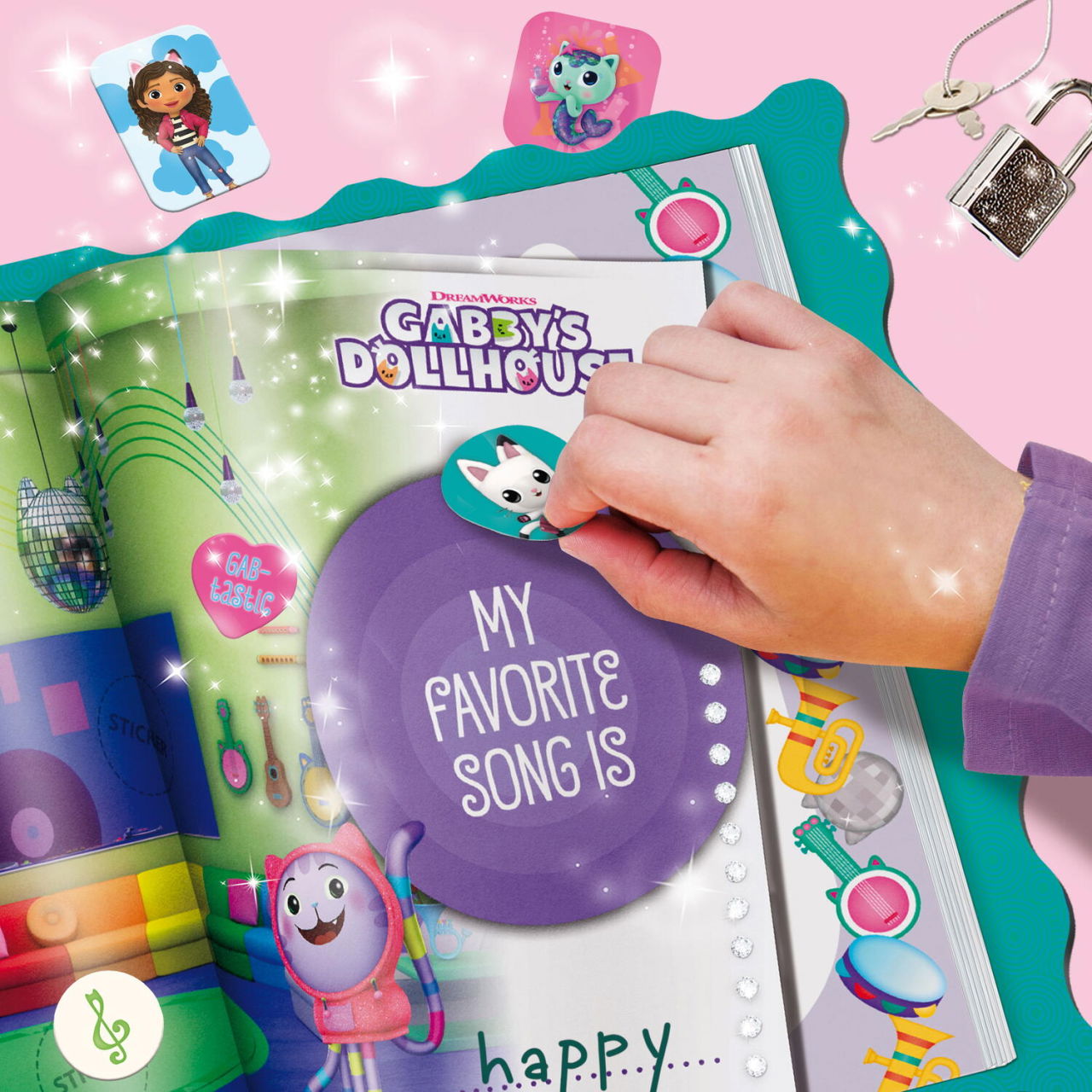 Jurnalul meu secret - Gabby's Dollhouse [5]