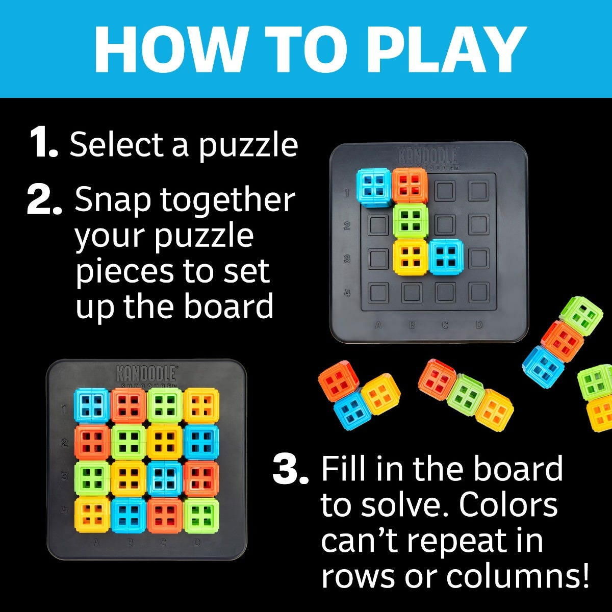 Kanoodle® SudoQube [4]