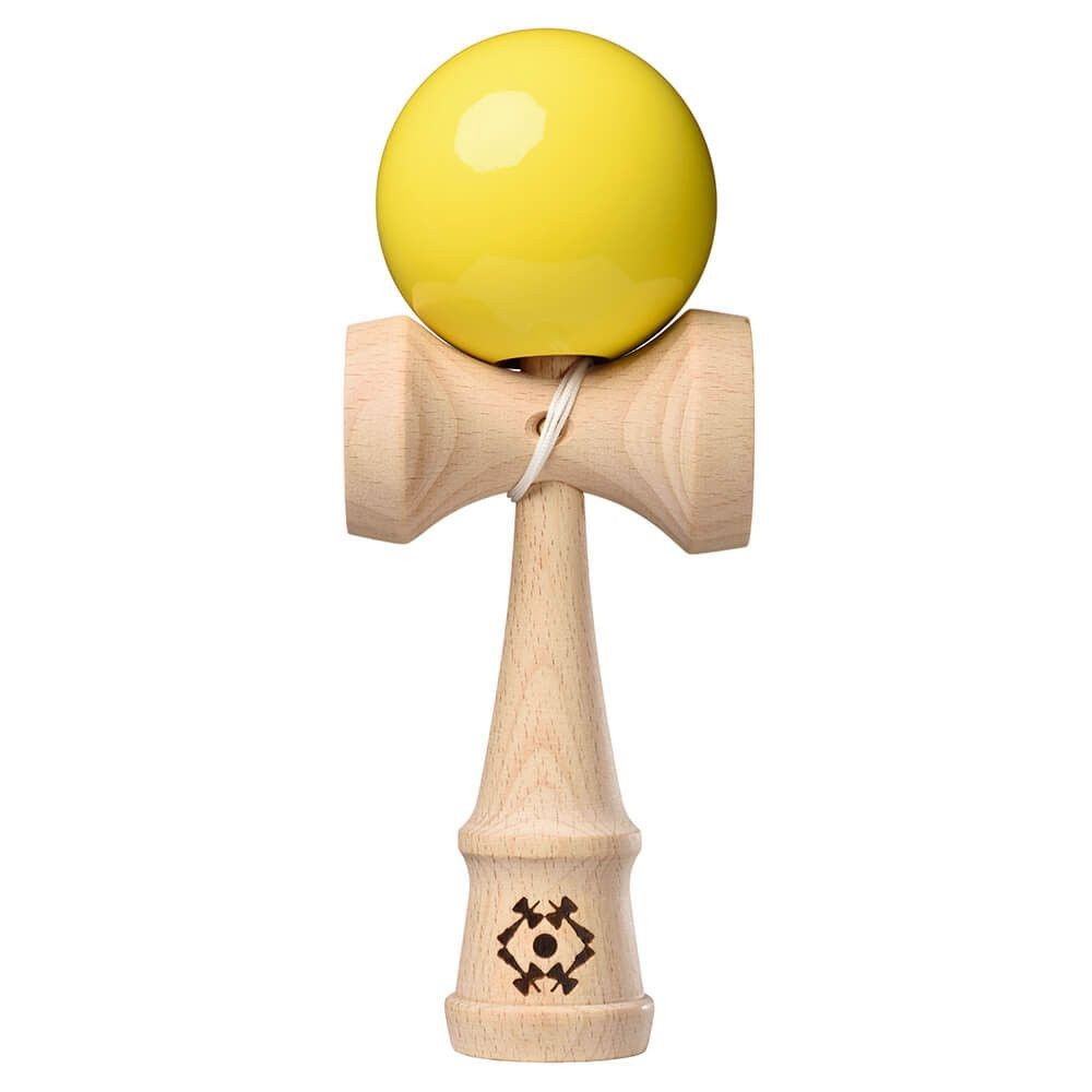 Kendama USA Tribute Super Stick TRB761 Galben [2]