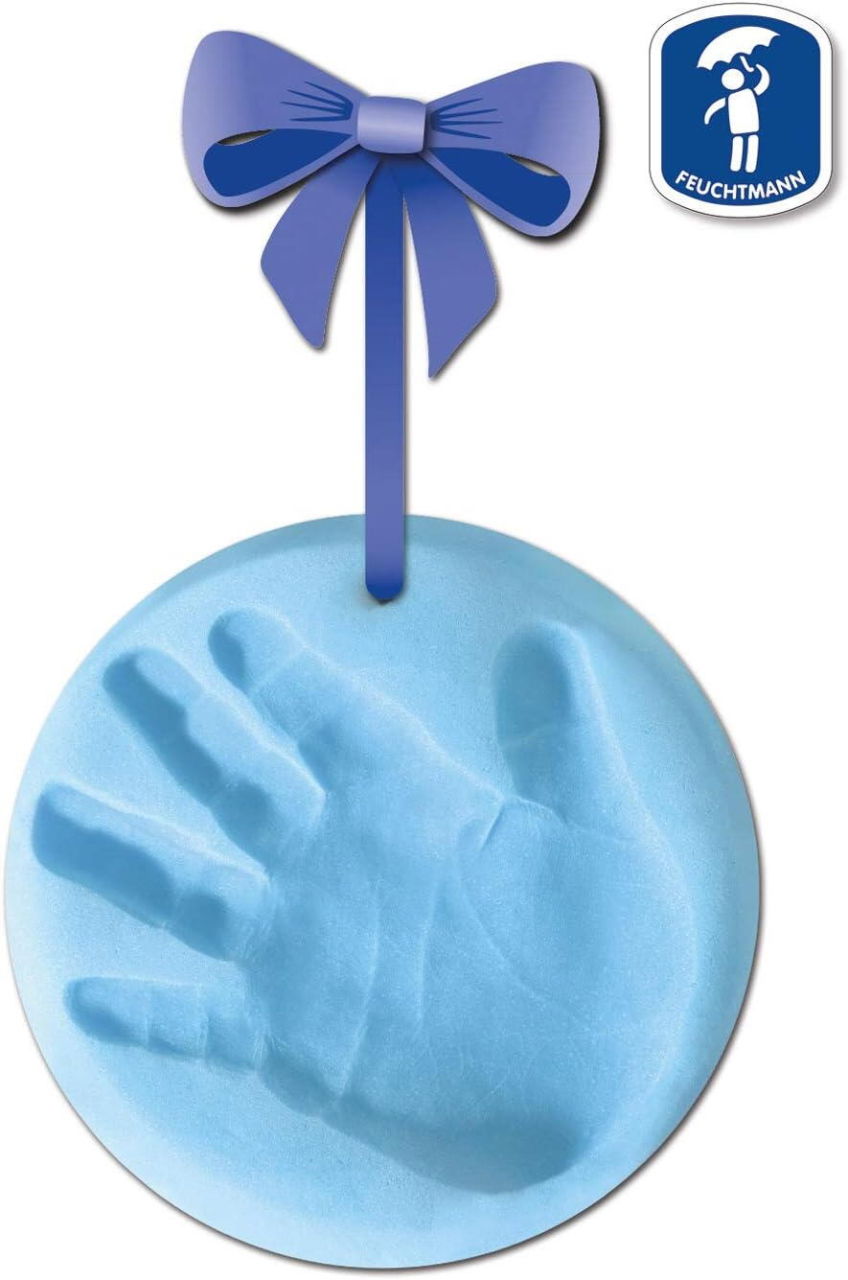 Kit amprenta bebelusi - ALBASTRU [3]