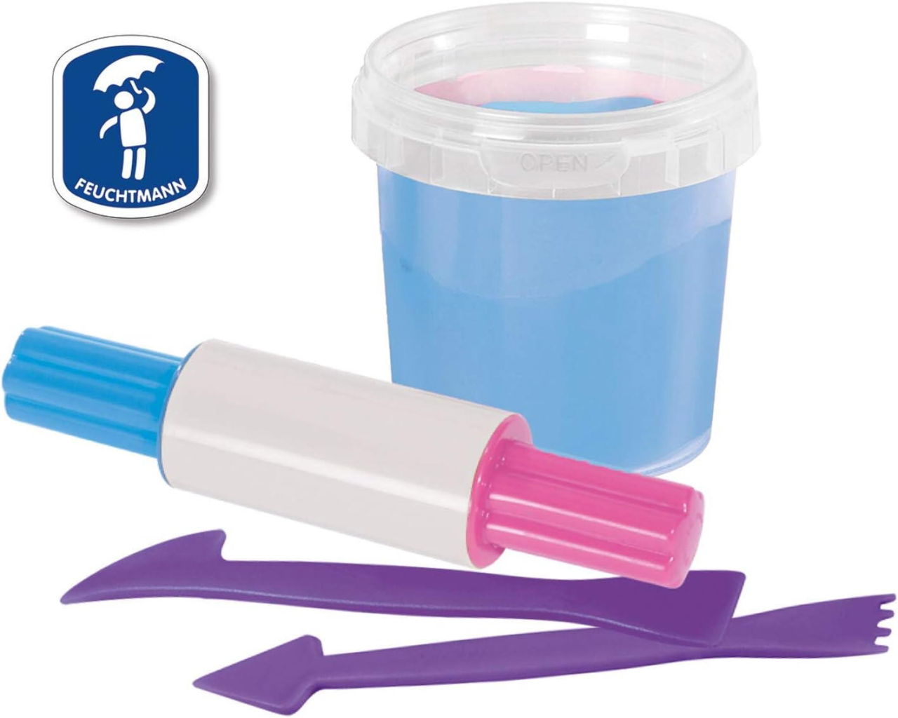 Kit amprenta bebelusi - ALBASTRU [2]