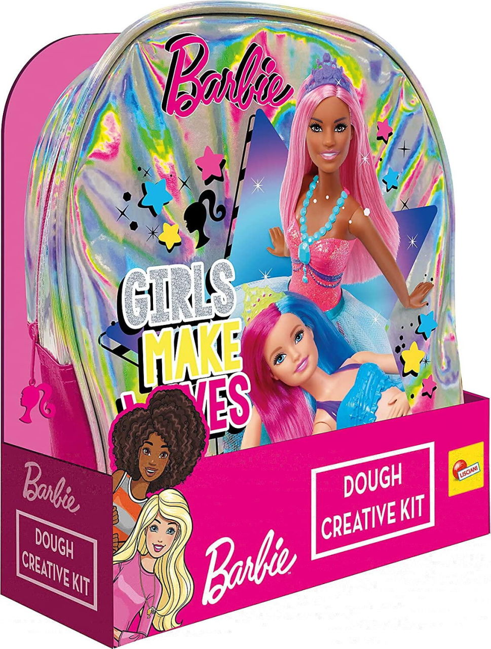 Kit de creatie cu ghiozdanel - Barbie [1]