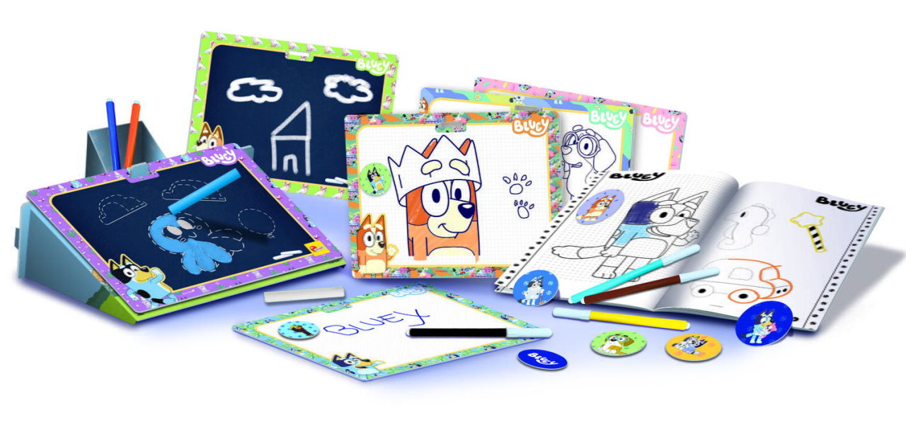 Kit de creatie cu ghiozdanel - Bluey [3]