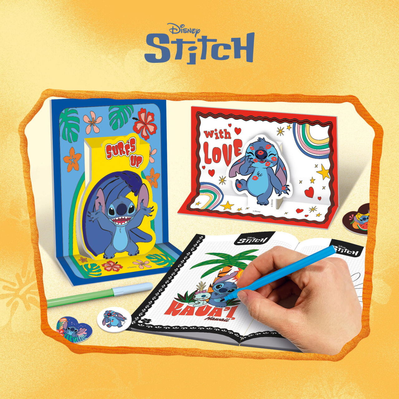 Kit de creatie cu ghiozdanel - Stitch [4]