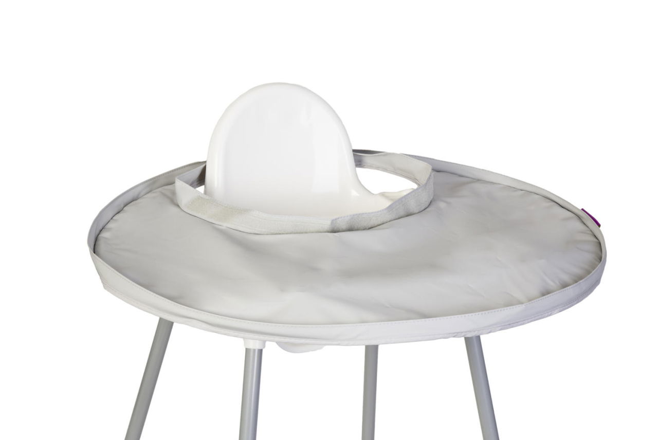 Kit hranire - Baveta si tava (Fructe Vesele) [7]