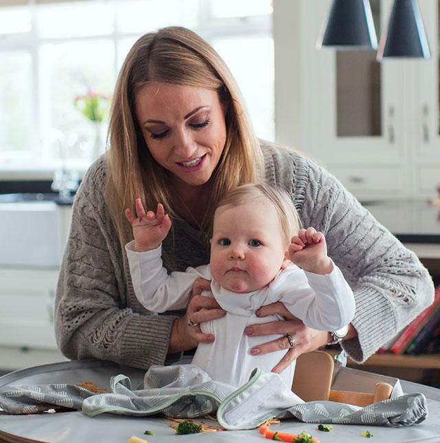 Kit hranire - Baveta si tava (Fructe Vesele) [11]