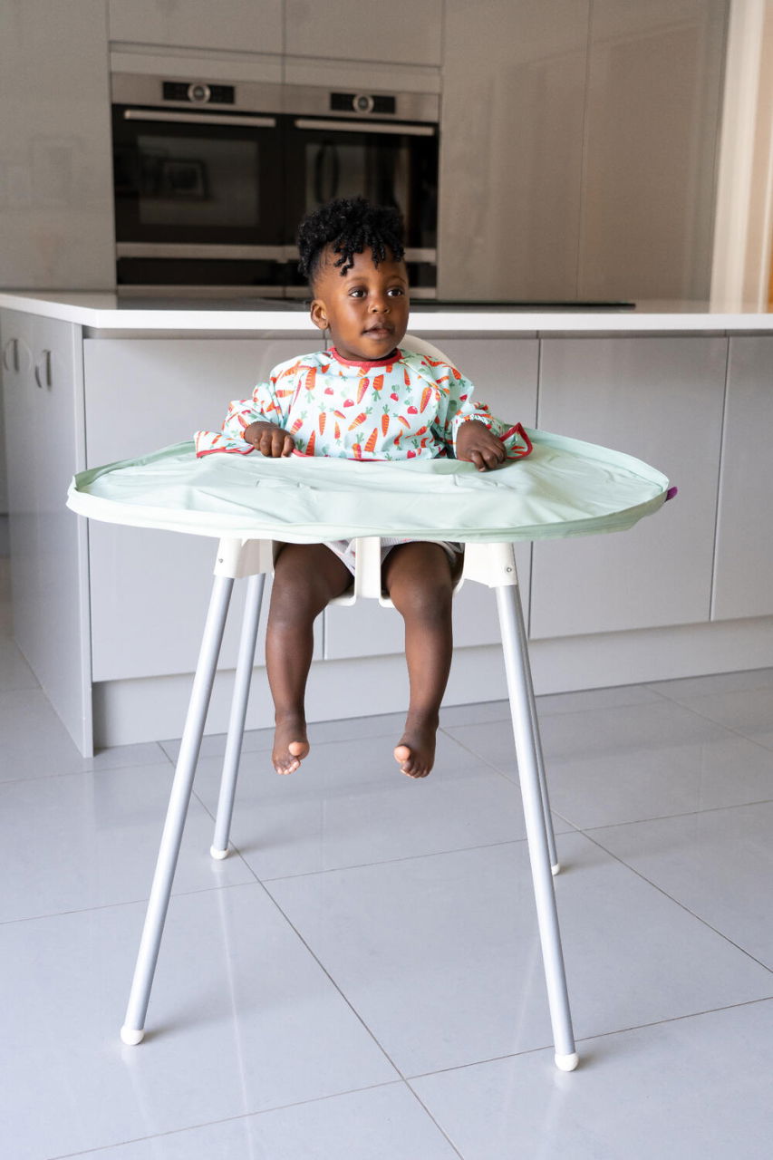 Kit hranire - Baveta si tava (Morcovei jucausi) [3]