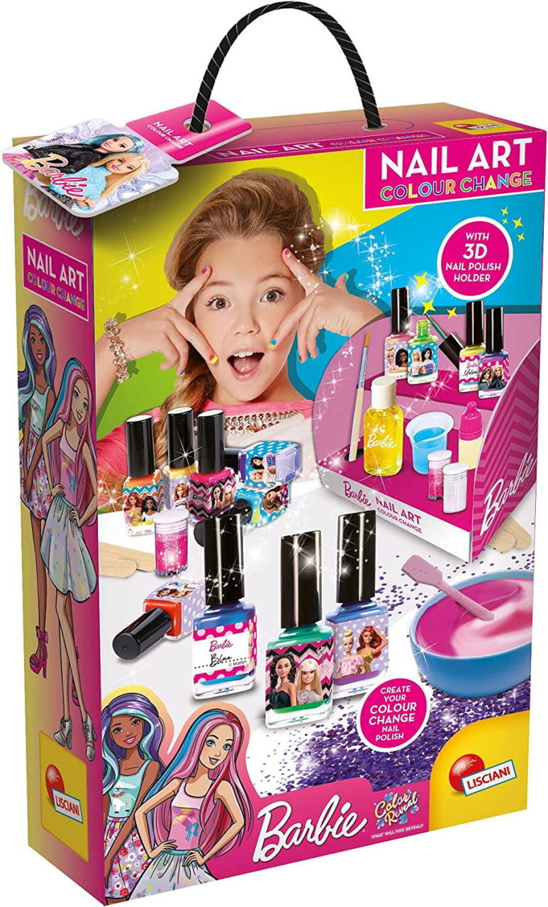 Kit oja care isi schimba culoarea - Barbie [2]