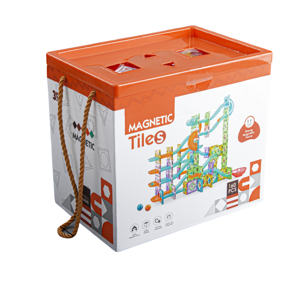 Labirintul meu magnetic - 160 piese (5.5 cm) [1]