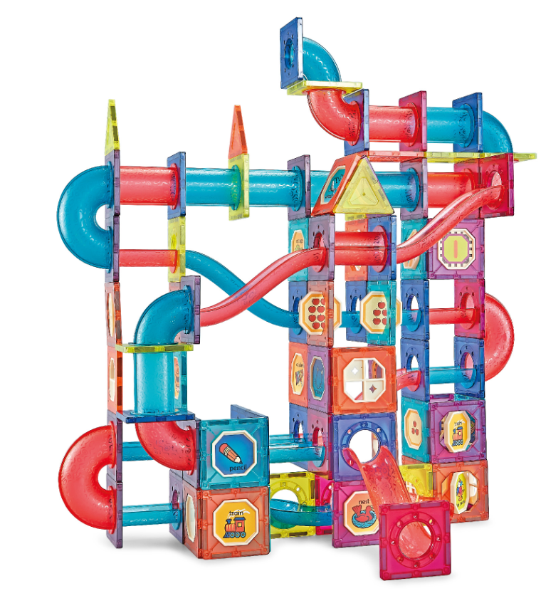 Labirintul meu magnetic - 199 piese (7.5 cm) [5]