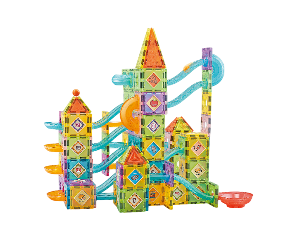 Labirintul meu magnetic - 226 piese (5.5 cm) [3]