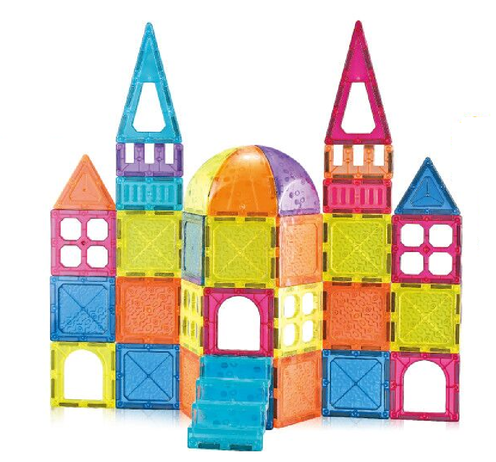 Labirintul meu magnetic - 52 piese (7.5 cm) [3]