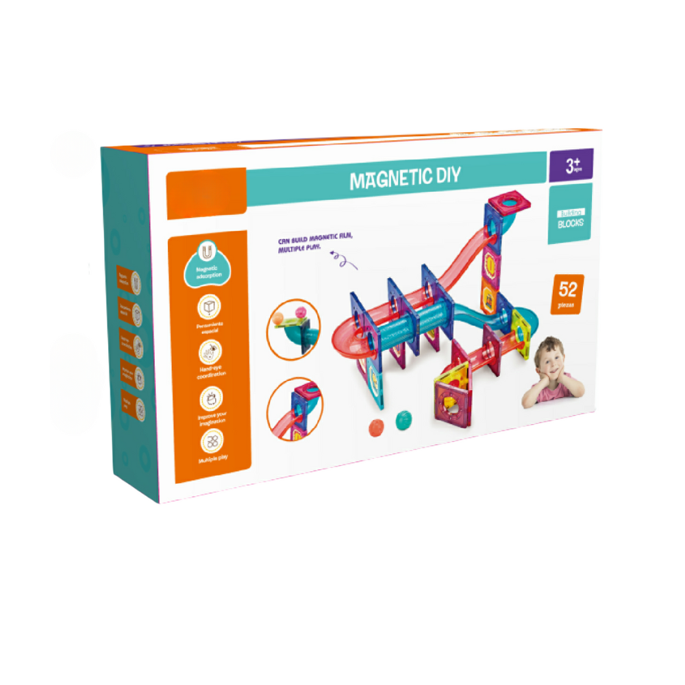 Labirintul meu magnetic - 52 piese (7.5 cm) [1]