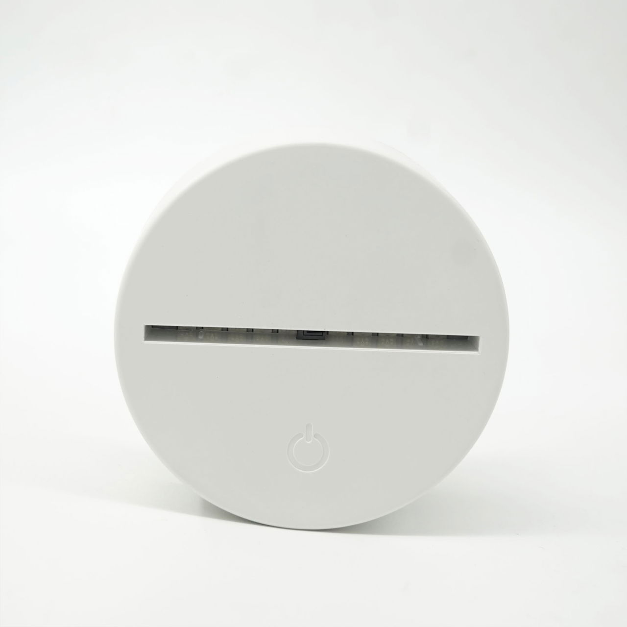 Lampa LED decorativa, Flippy, 3D, Urs cu palarie, cu telecomanda, doua moduri de alimentare USB si baterii, 20 cm inaltime, din material acril si lumina multicolora, alb [8]