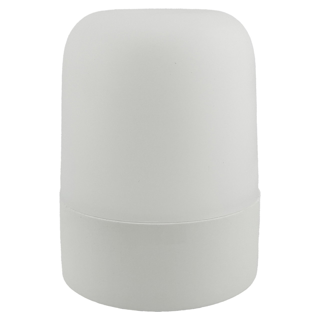 Lampa LED Reincarcabila, Flippy, Control tactil, Lumina in 3 culori albe, Lampa pentru Dormitor, 16 Culori RGB, Lumina de Noapte in Camera Copiilor, 11 x 8 x 8 cm, Alb [1]