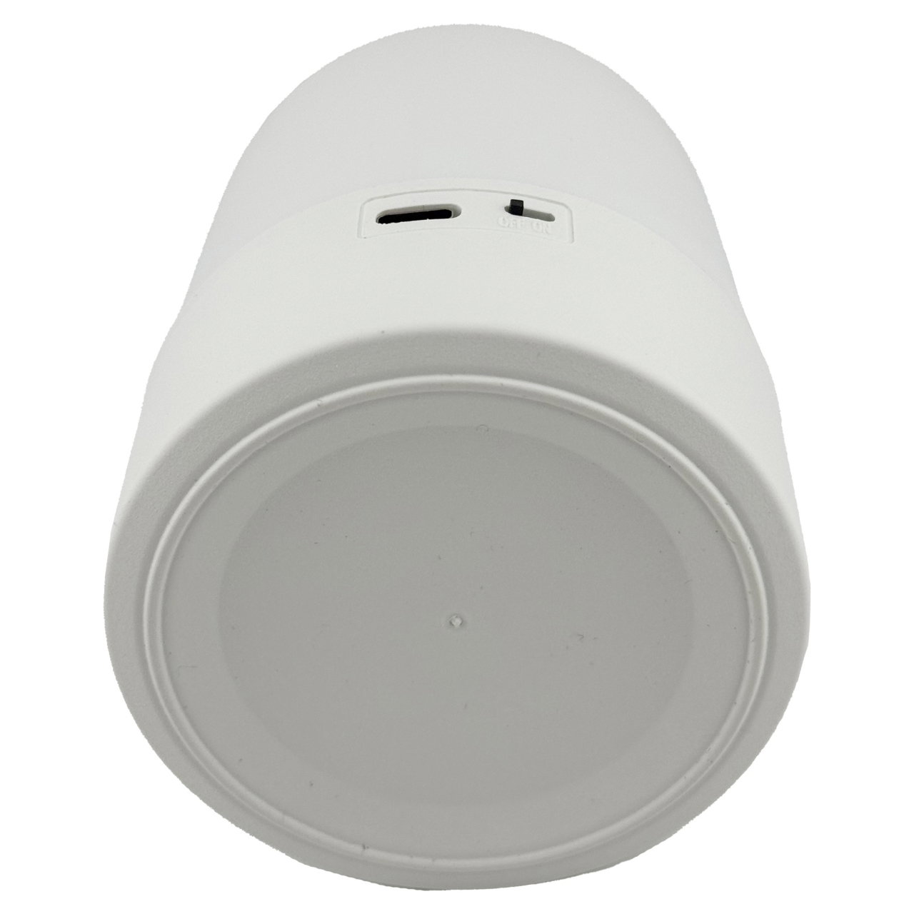 Lampa LED Reincarcabila, Flippy, Control tactil, Lumina in 3 culori albe, Lampa pentru Dormitor, 16 Culori RGB, Lumina de Noapte in Camera Copiilor, 11 x 8 x 8 cm, Alb [7]