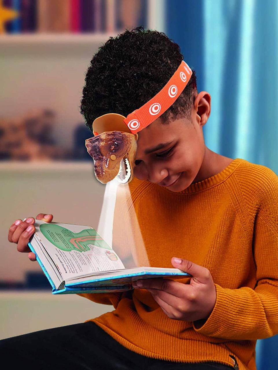 Lanterna de cap T-Rex [4]