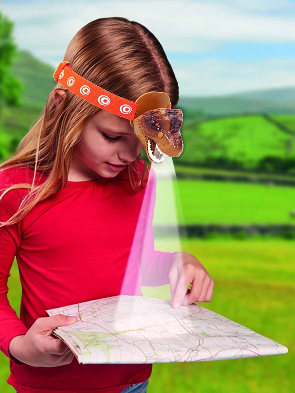 Lanterna de cap T-Rex [3]