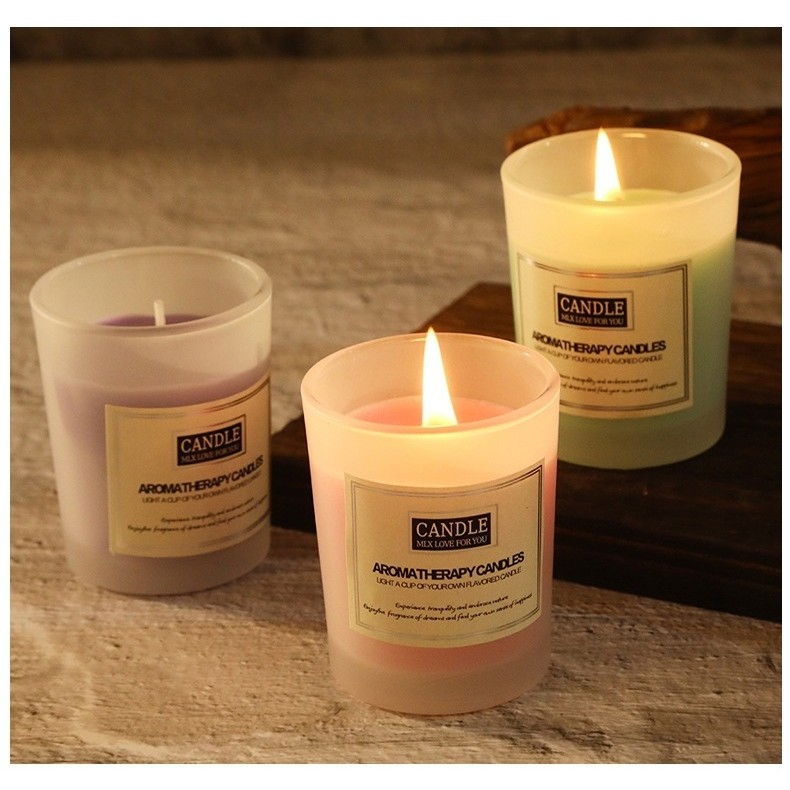 Lumanare Parfumata, Flippy, Model Borcan Translucid, 6.2 x 5.2 cm, Aroma de Trandafir, Roz [4]