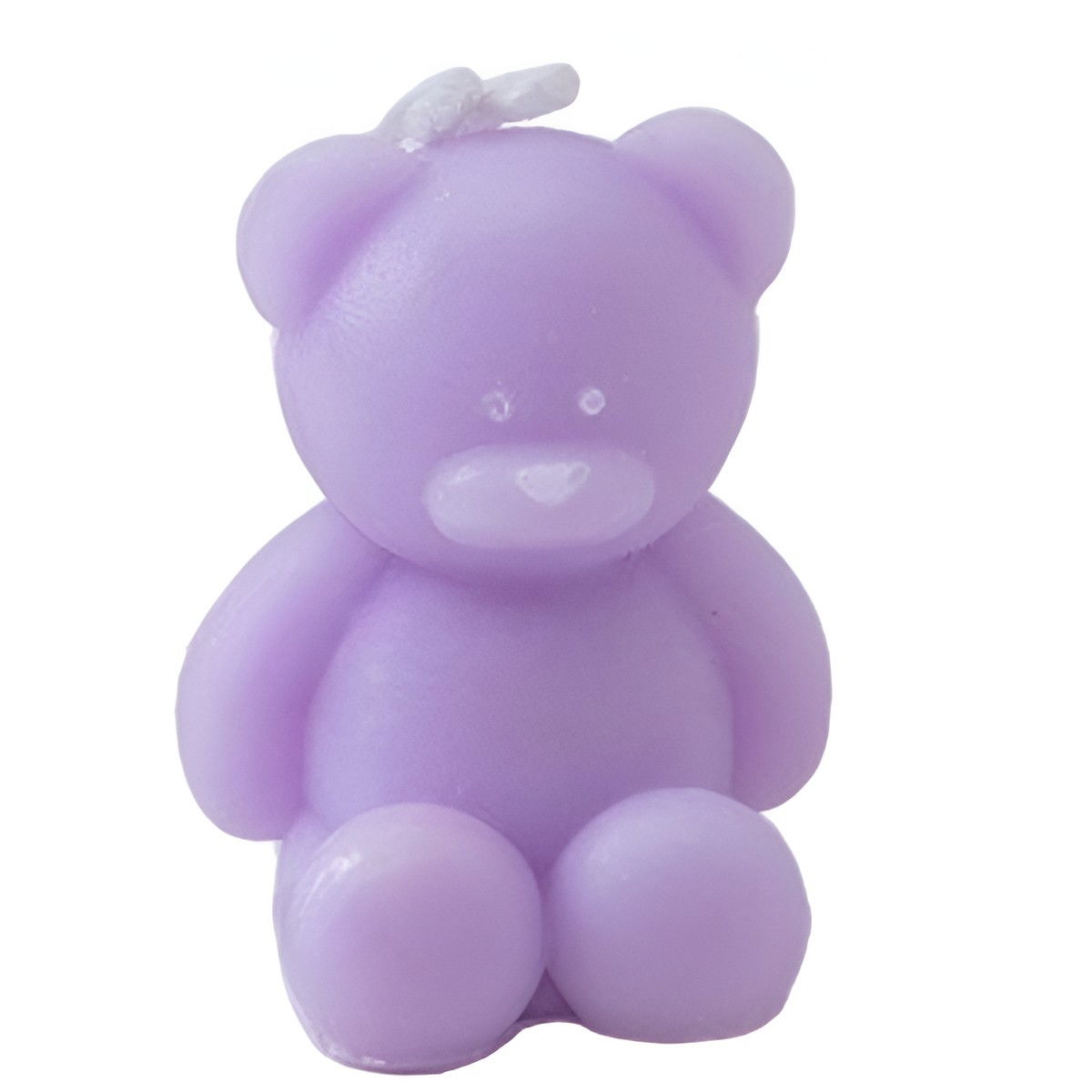 Lumanare Parfumata, Flippy, Model Ursulet, Mov, Aroma de Lavanda, 5.5x3.6x4 cm [1]