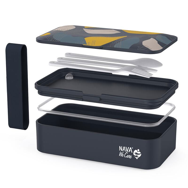 Lunchbox Nava WE care 650 ml gri [2]