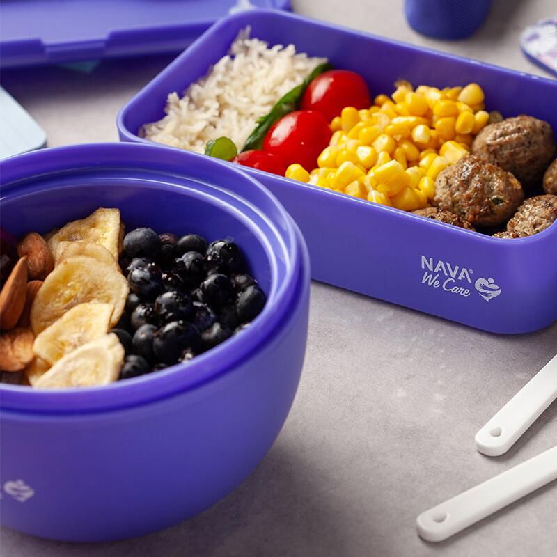 Lunchbox Nava WE care 650 ml gri [7]